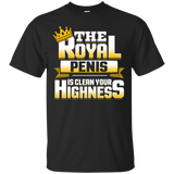 Royal Penis T-Shirt