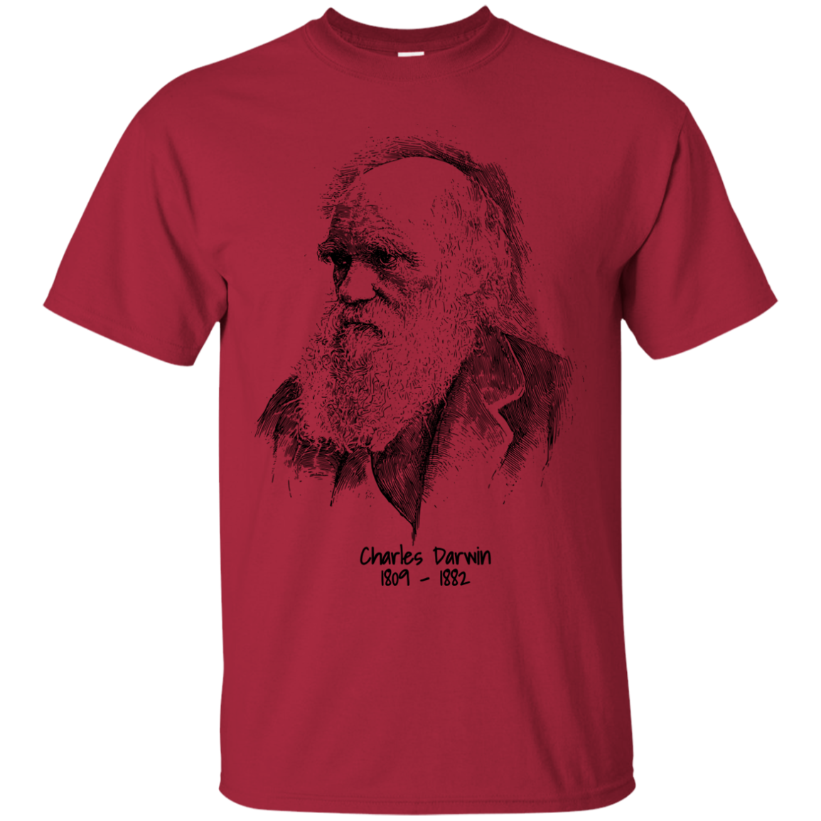 Charles Darwin T-Shirt – WickedDuds