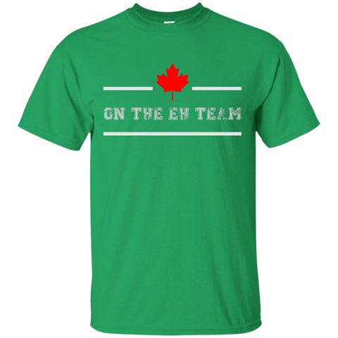 On The Eh Team Canadian Maple Leaf T-Shirt