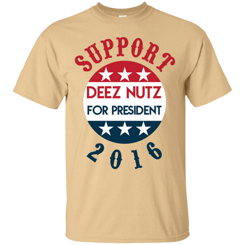 Support Deez Nutz For President T-Shirt