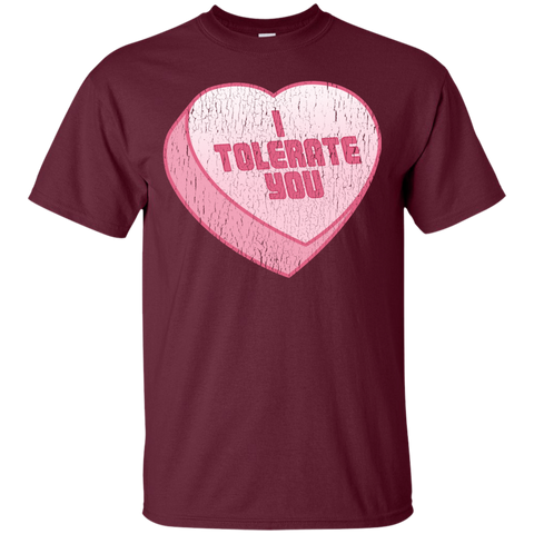 I Tolerate You Candy Heart T-Shirt